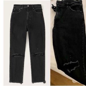 Abercrombie & Fitch Vintage Denim “The Mom High Rise”